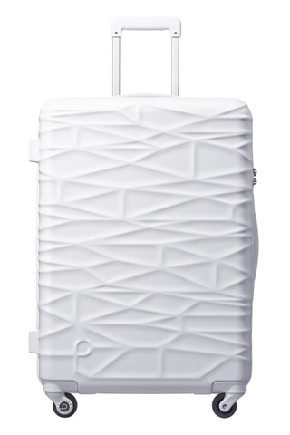 エース、岡理恵子デザインの内装生地のスーツケース「プロテカ ココナ