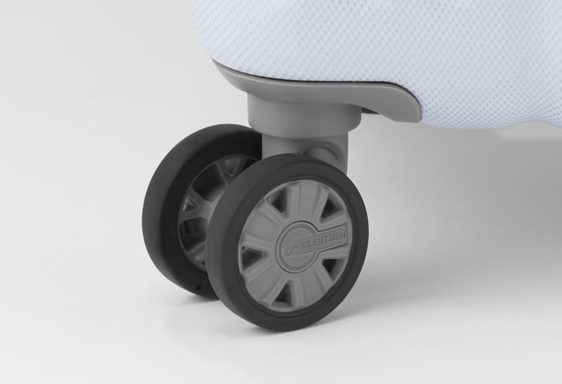 走行音の静かな「サイレントキャスター」