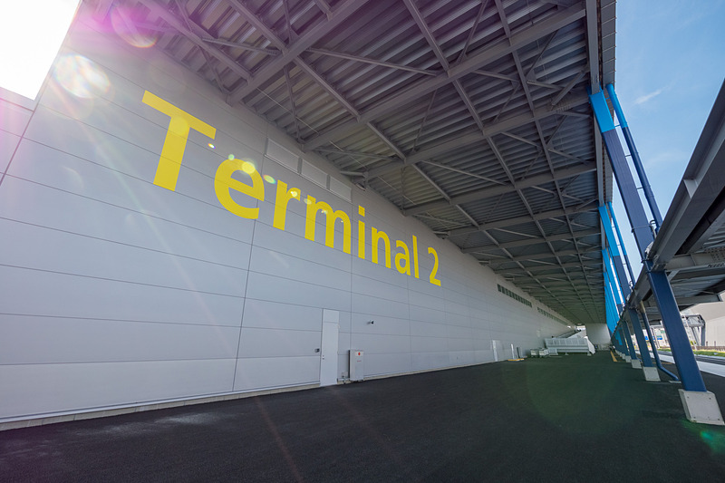 セントレア第2ターミナルが終日閉館