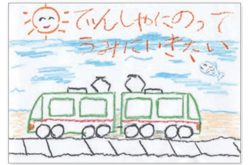 「関東の民鉄各社への絵はがき大募集」キャンペーンを月31日まで実施する