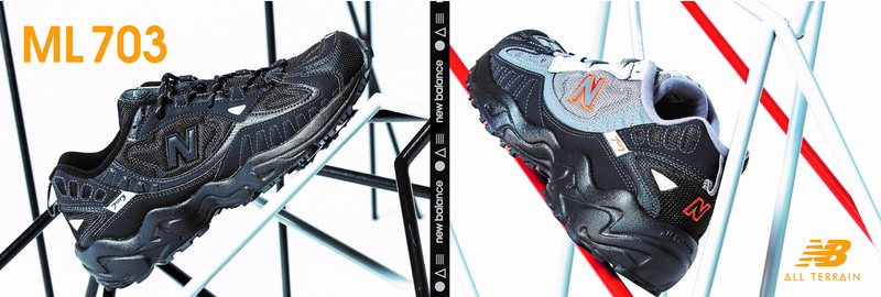 ニューバランスジャパンはトレイルシューズ「703」を復刻した