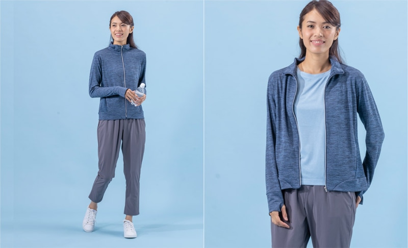 UVクールフルジップジャケット・5900円（税別）