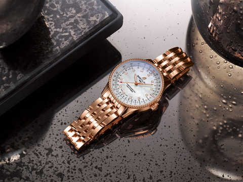 ノベルティ付き！ブライトリング　パイロットブレス　　375Ａ22-20サイズ BR-1895| ブライトリング BREITLING 20mm クロノマット41