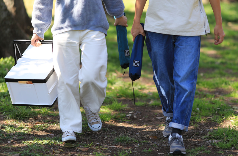 「QUICKCAMP」と「BAYFLOW」がコラボしキャンプアイテムを発売する