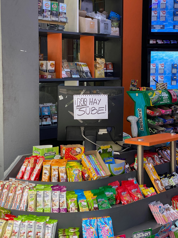 コンビニ的なお店、キヨスクでもSUBEカードを買えなくもないのですが、たいていのお店で在庫がありません