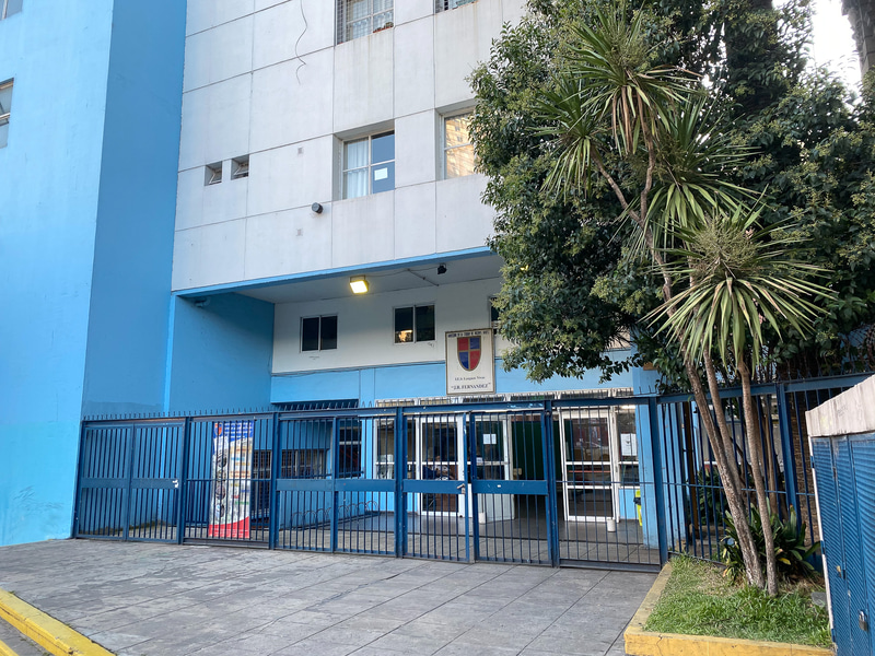 レングアスビバス入り口