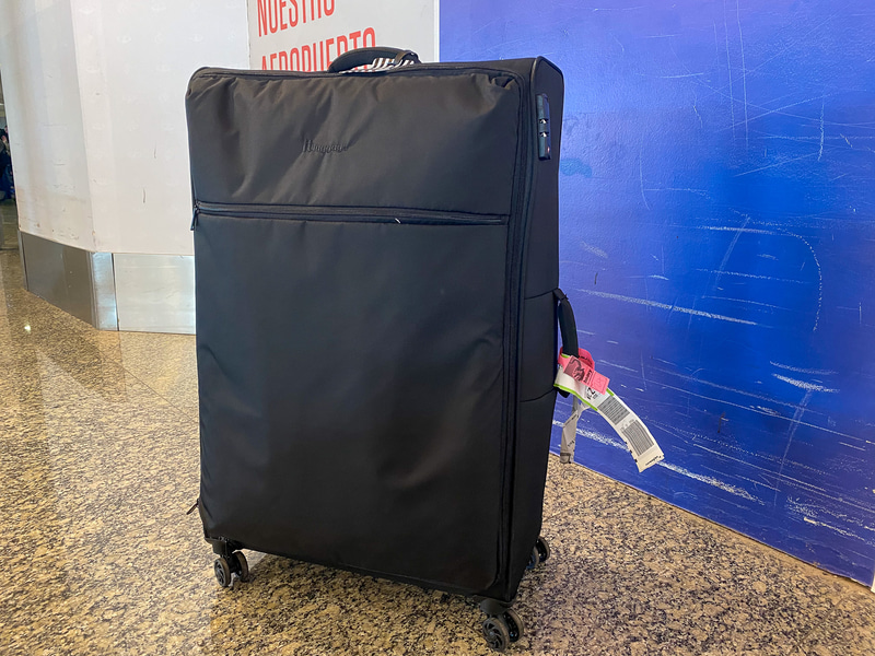 ロンドンのPrimarkで格安で買ったスーツケースは使い勝手に問題なし