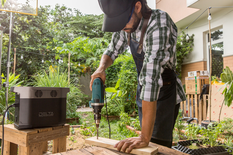 アウトドアや家庭内などさまざまなシーンで利用できる