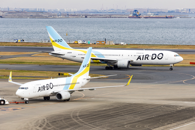 AIR DOは5月1日～31日の減便を発表した