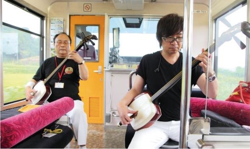 リゾートしらかみ車内イベント