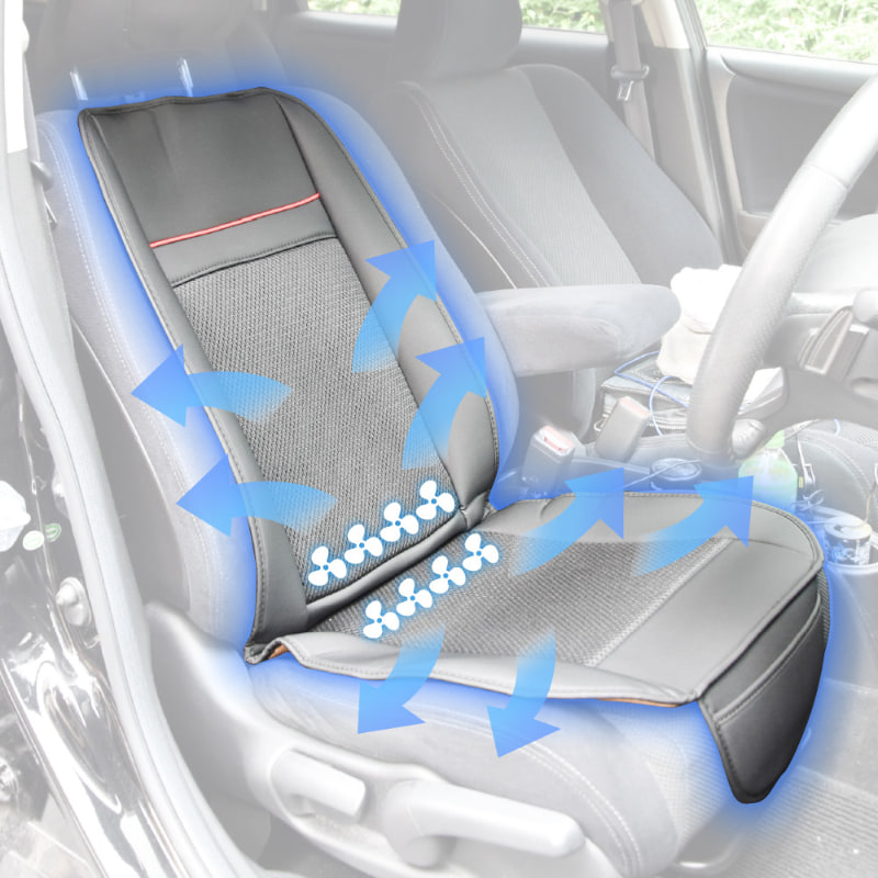 サンコーは4月27日に「爽快空冷シートカバー」を発売した