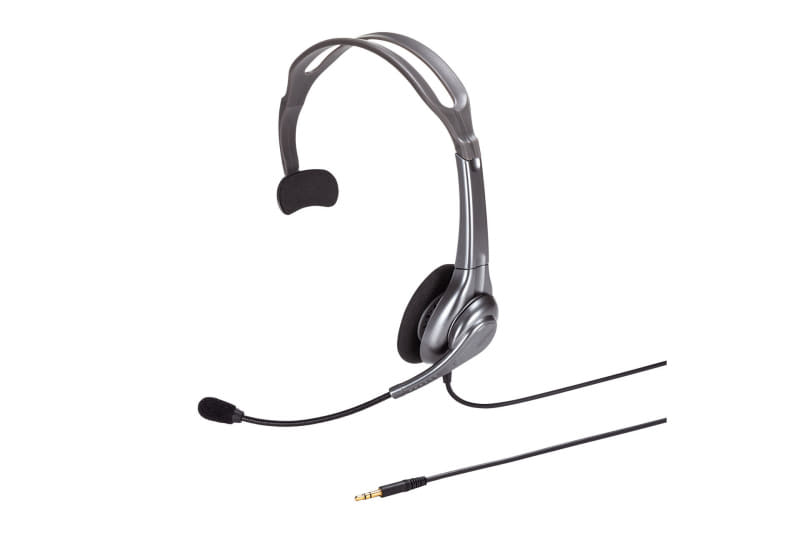 サンワサプライはヘッドセット「MM-WGS1T-HS2」を発売した