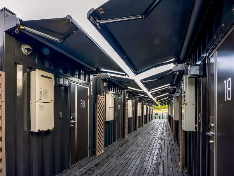 レスキューホテル（HOTEL R9 The Yard 足利福富）