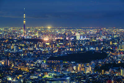 日本夜景遺産事務局は4月20日から第16回「日本夜景遺産」新規認定地の募集を開始した