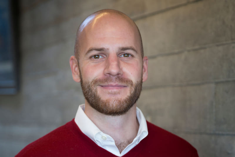 ワイオミング州政府観光局のジム・ウォーレンバーグ氏