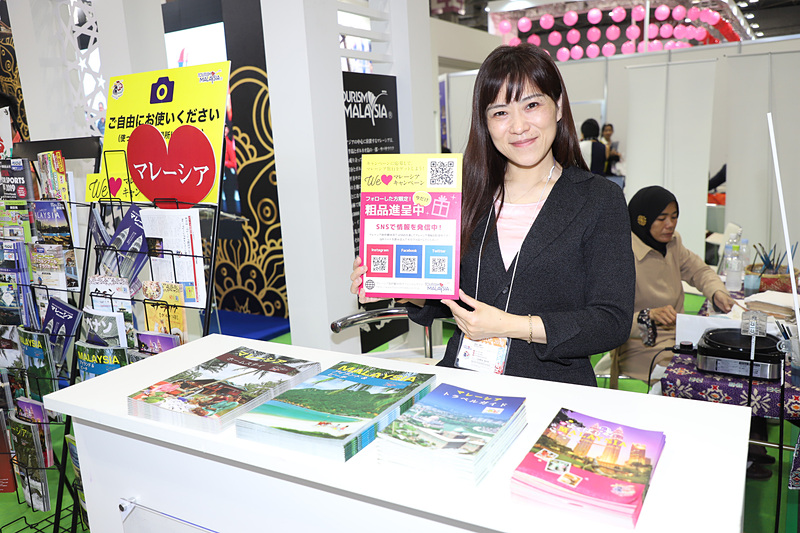 マレーシア政府観光局 東京支局 マーケティングマネージャーの佐伯道子氏