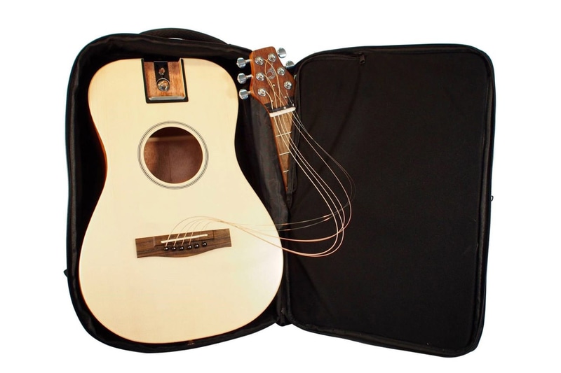 Journeyトラベルギター PJ410N Puddle Jumper