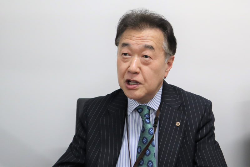 VISITはちのへ 理事長の塚原隆市氏