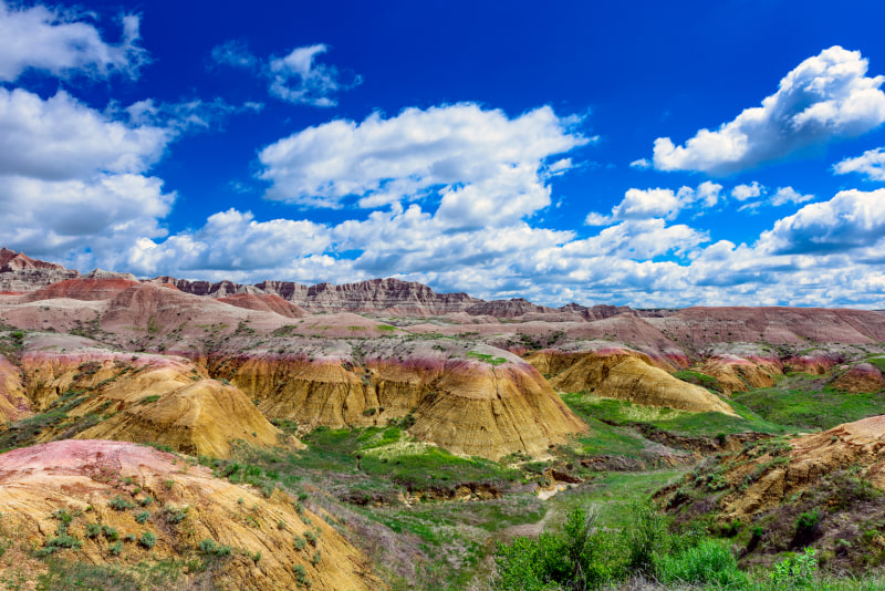 バッドランズ国立公園