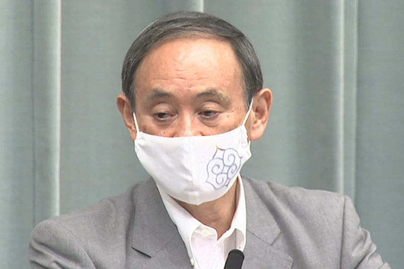 菅官房長官は「ウポポイ（民族共生象徴空間）」の開業・開業記念式典を「当面延期する」と発表した