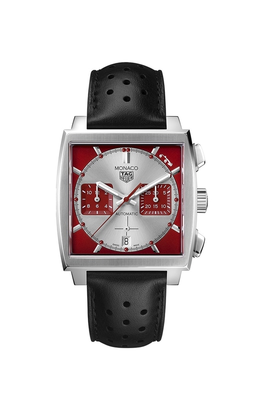 「タグ・ホイヤー モナコ グランプリ・ドゥ・モナコ・ヒストリック リミテッドエディション」・74万円（税別）