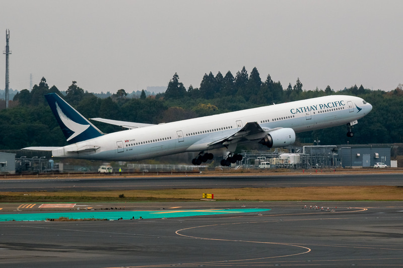 キャセイパシフィック航空は6月21日から成田、関空路線をデイリー運航する