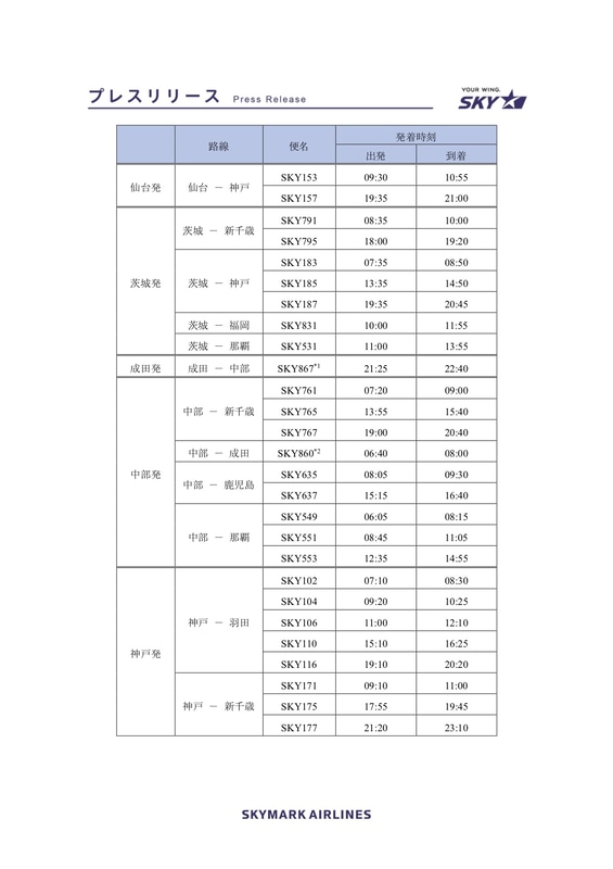 5月23日～31日 運休・減便