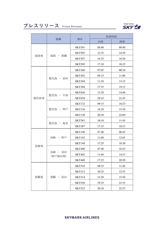5月23日～31日 運休・減便