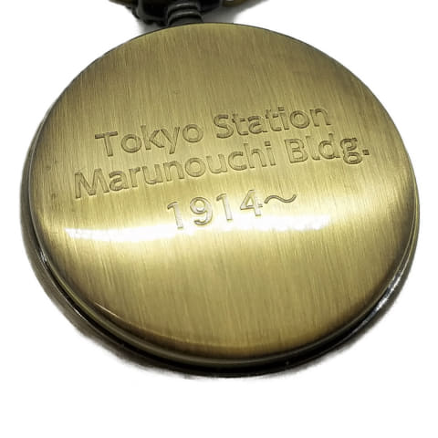 JR東京駅丸の内駅舎」懐中時計、300個限定販売 - トラベル Watch
