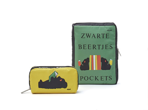 LeSportsac × Dick Bruna ミッフィー長財布 ブラック レスポートサック LeSportsac 長財布 TECH WALLET WRISTLET 3462