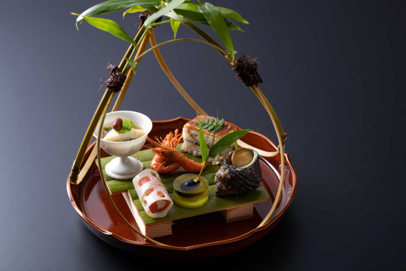 星のや京都の京会席