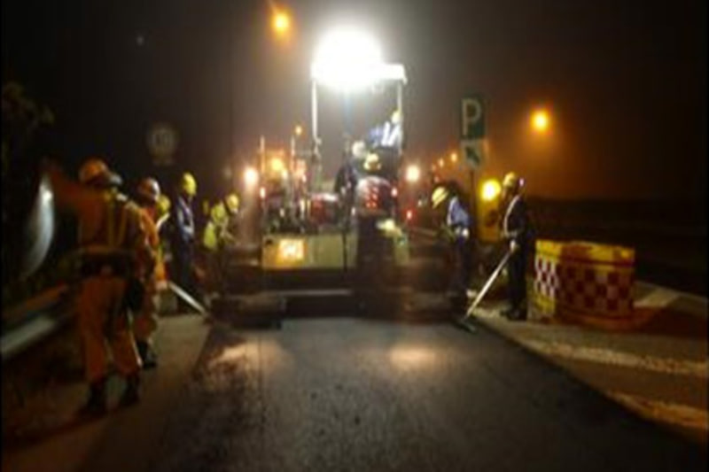 舗装補修工事（イメージ）