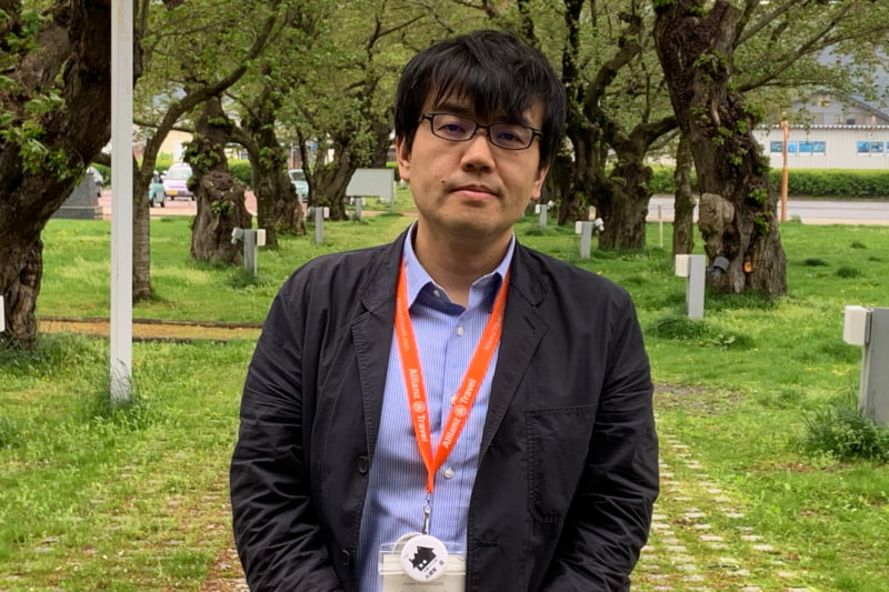 秋田犬ツーリズム 事務局長の大須賀信氏