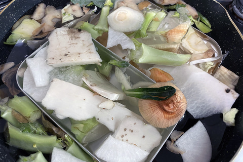 固形燃料で勝手にご飯。ソロキャンの定番アルミ製クッカー「メスティン