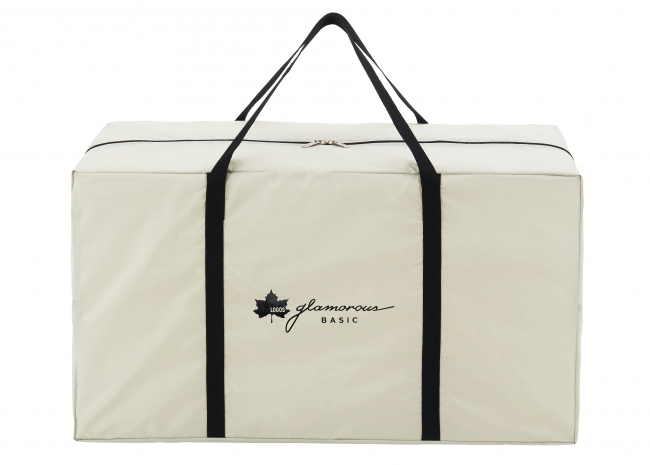 収納バッグつき