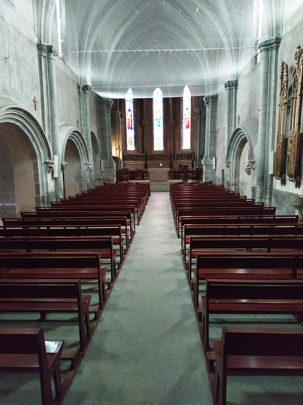 ル・ブルジェ＝デュ＝ラックの旧修道院