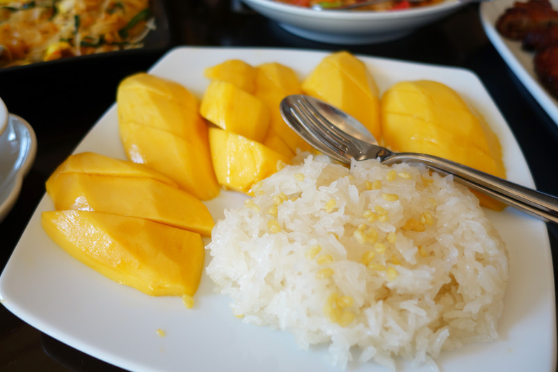 タイのレストランで出る典型的なもの