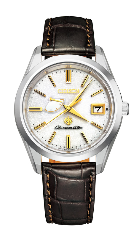 ザ・CITIZEN「真砂」（AQ1060-56W）・44万円・限定250本