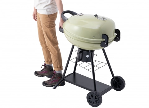 ロゴス、BBQやオーブン料理が楽しめる「LOGOS CHEF 蓋付きガーデン