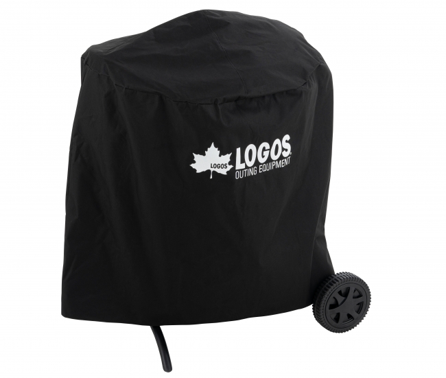 防水カバーが付属する