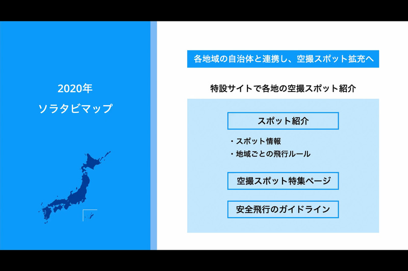 2020年は「ソラタビマップ」