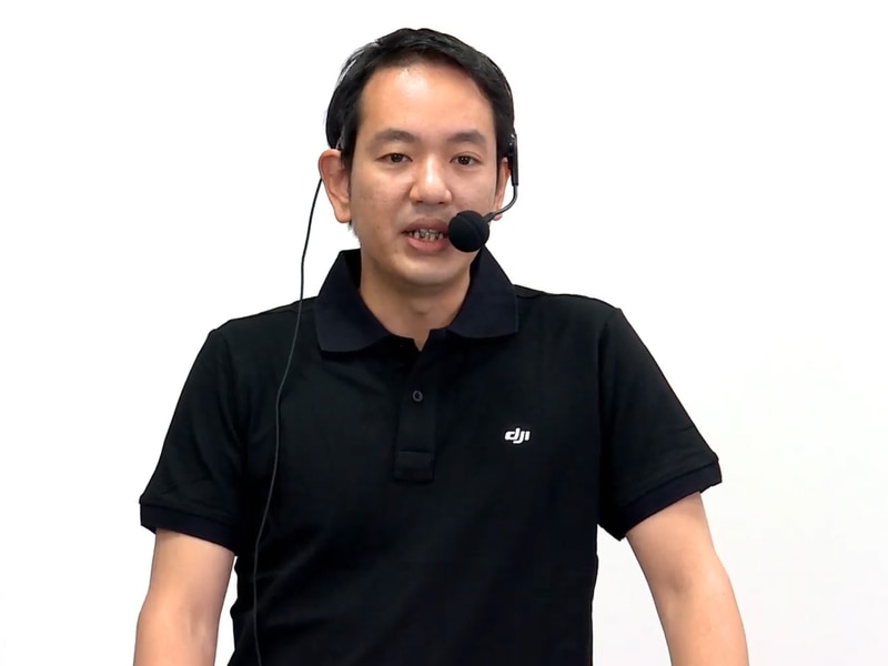 DJI JAPAN株式会社 プロダクトマーケティングマネージャー 皆川正昭氏