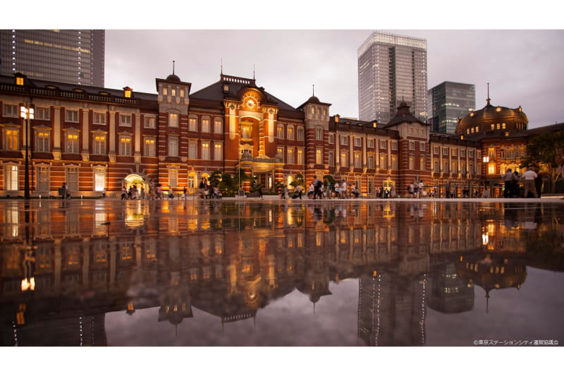 鉄道会館は、オンライン背景画像とペーパークラフトを無料公開した。