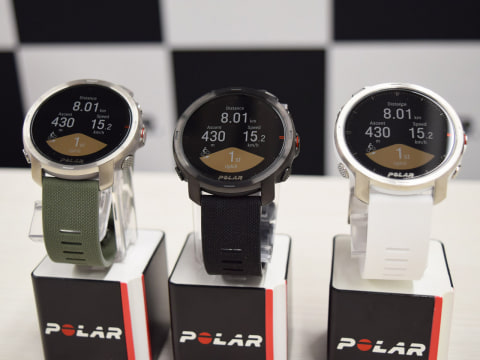 ポラール、登山やトレイルランニングに最適なスポーツウォッチ「Polar