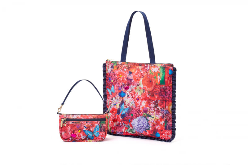 （左から）「クラシック ポシェット」「レイシー トート」