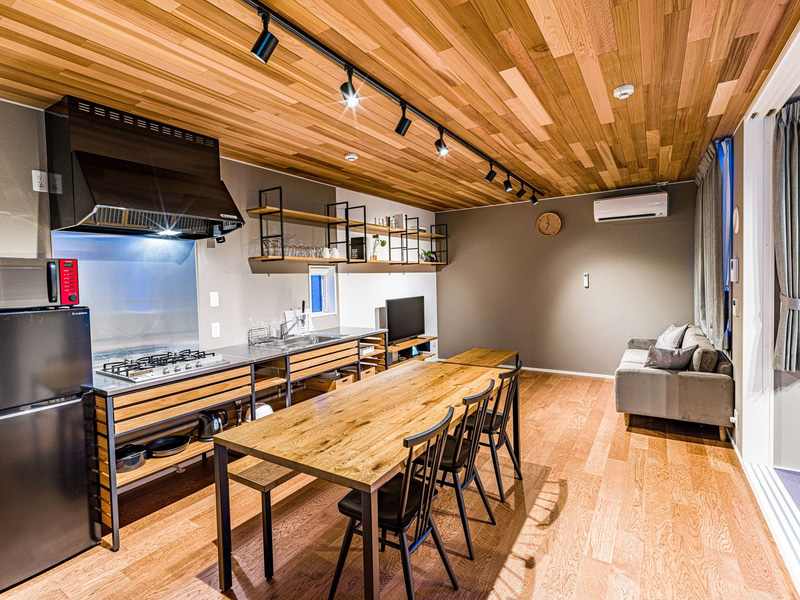 対象施設「Rakuten STAY HOUSE x WILL STYLE」