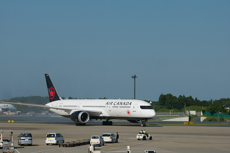エア・カナダは6月1日から日本路線2路線を再開する