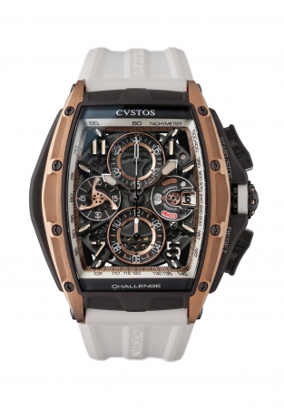 クストスは「チャレンジ クロノIII-S」を発表した