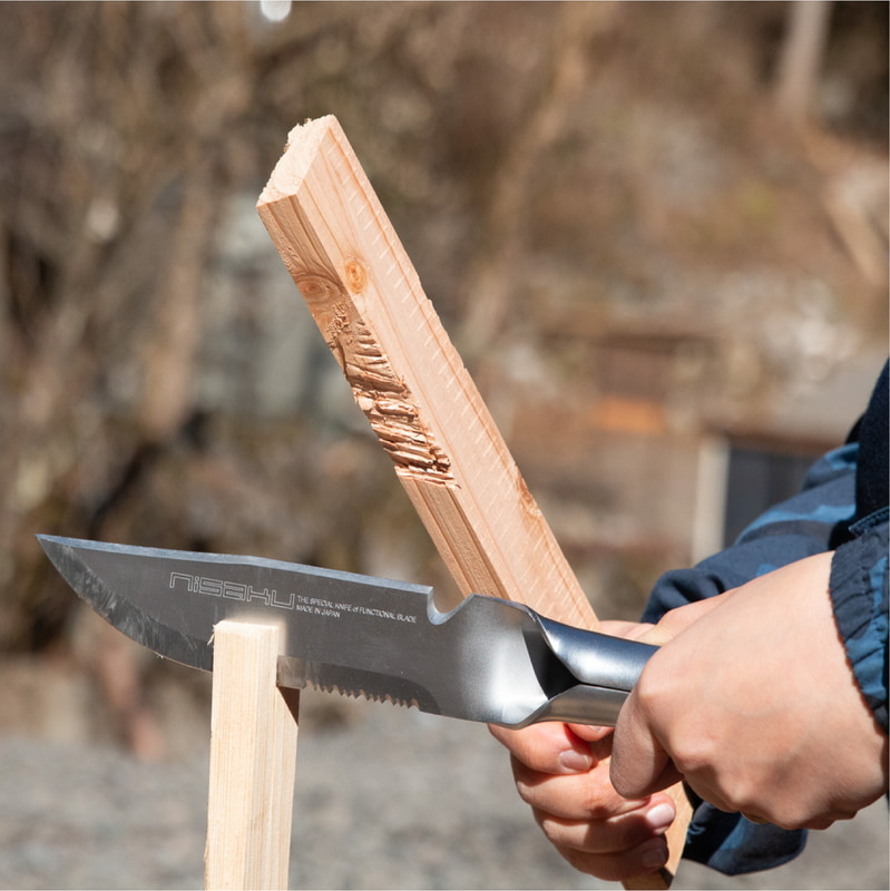 さまざまなアウトドアシーンで利用できる