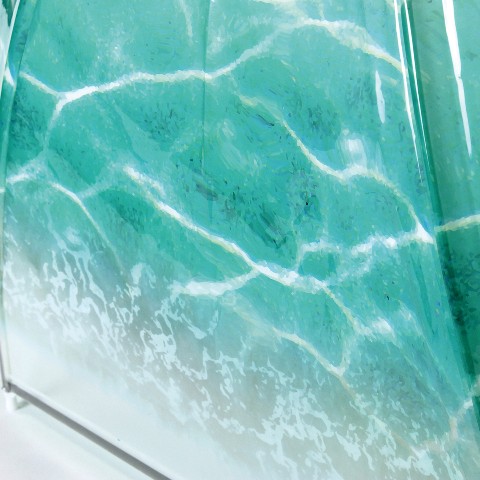 海の中にいるようなデザイン